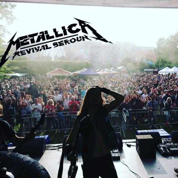 Big-Tribute - Metallica Revival Beroun - MIWO-Events - Bad Berka